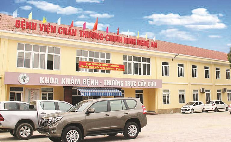 Vận hành hệ thống XLNT Bệnh Viện Chấn Thương Chỉnh Hình Nghệ An