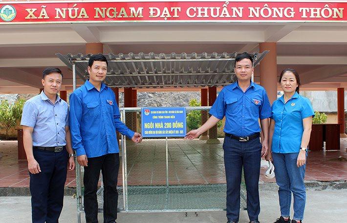 Điện Biên: Độc đáo mô hình “ngôi nhà xanh” thu gom rác thải nhựa
